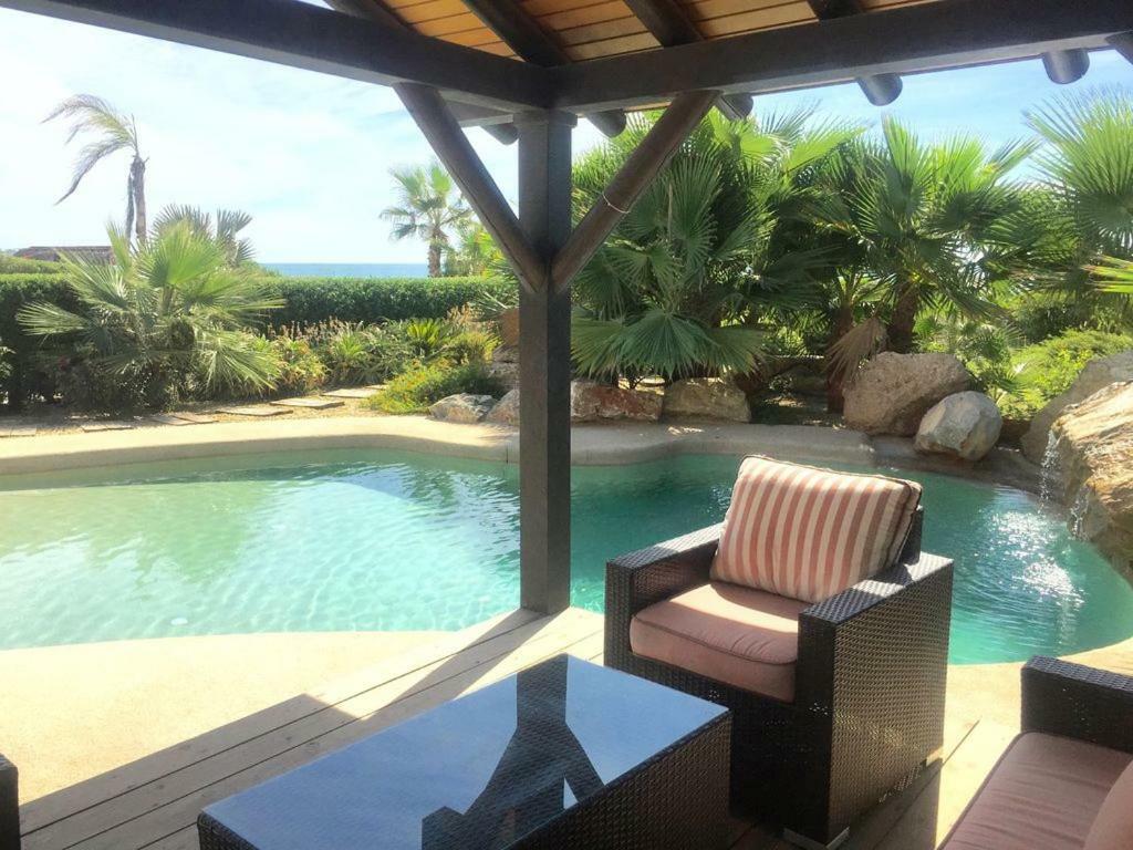 Villa En Primera Linea Вера Екстериор снимка